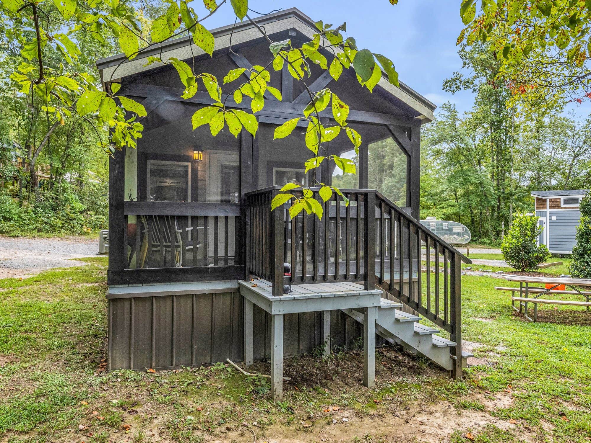 The Dyrt's photo of a cabin at Emberglow Outdoor Resort near Greer, SC