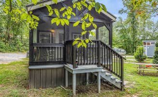 The Dyrt's photo of a cabin at Emberglow Outdoor Resort near Swannanoa, NC