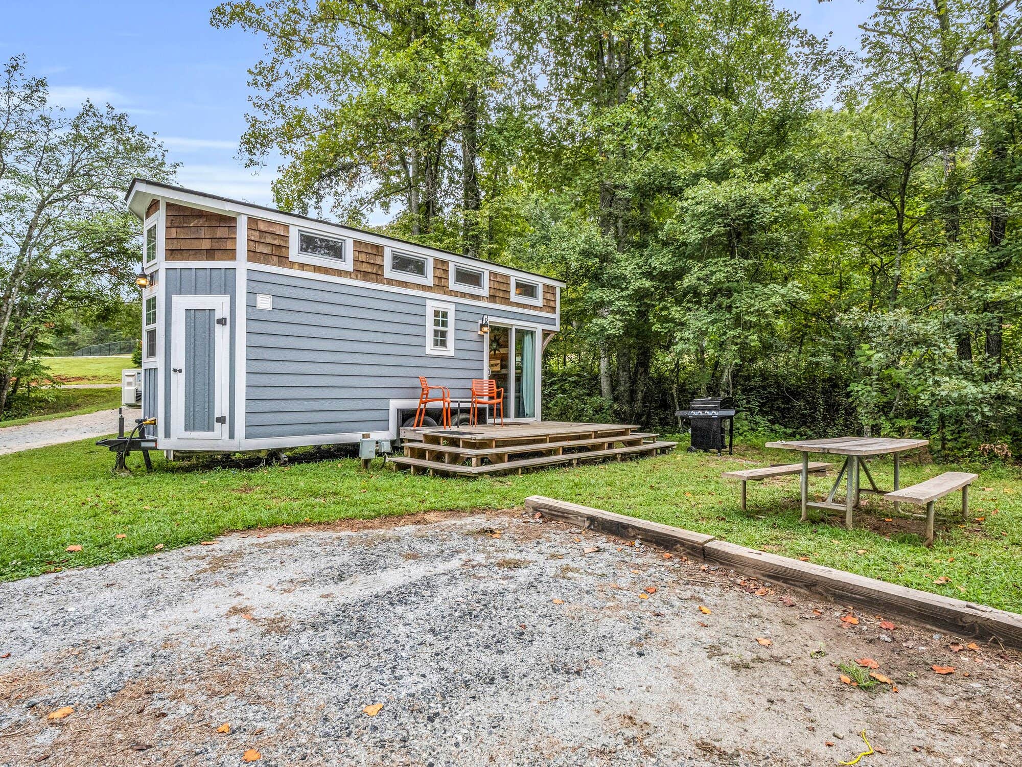 The Dyrt's photo of a cabin at Emberglow Outdoor Resort near Tuxedo, NC