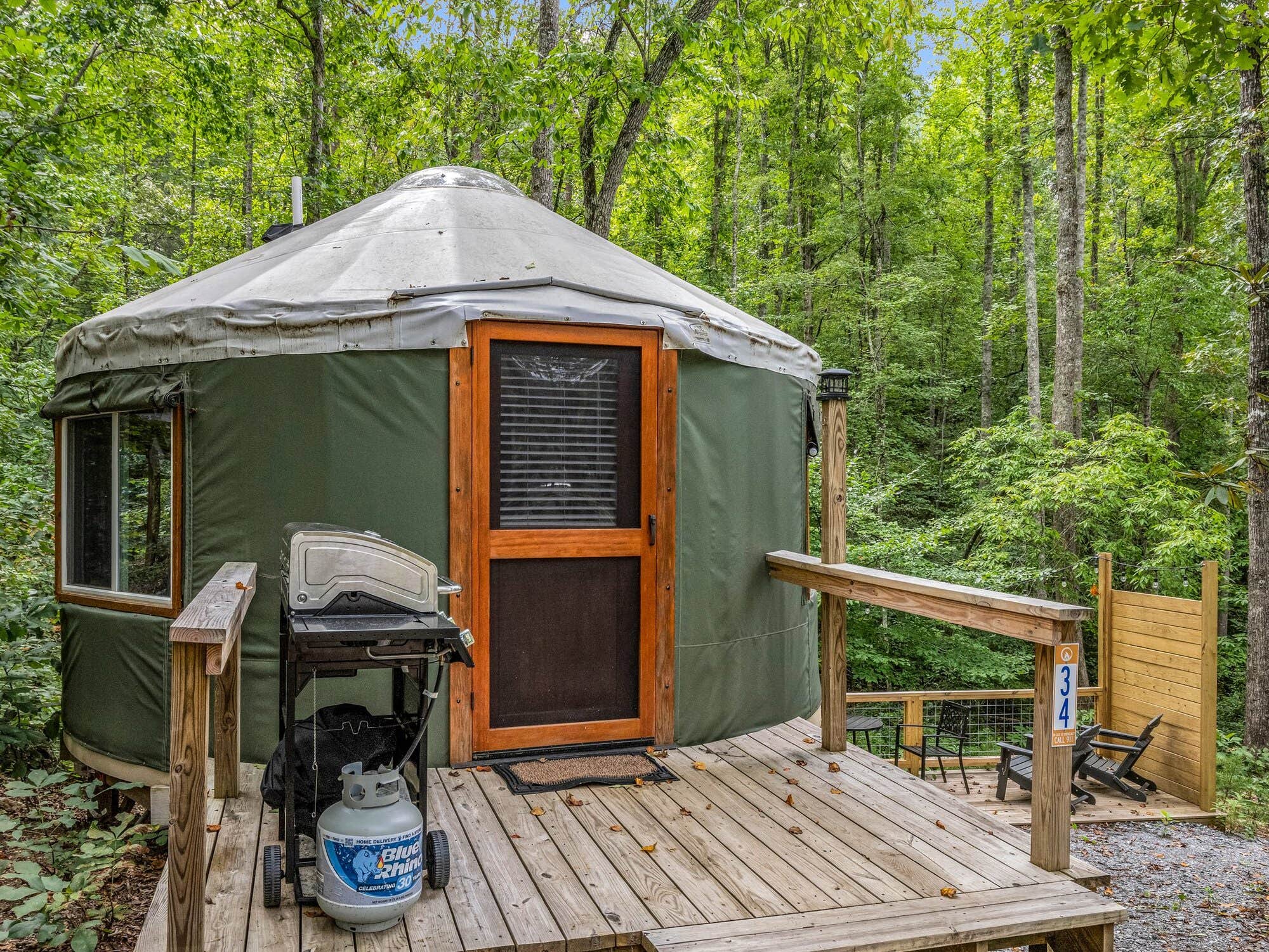 The Dyrt's photo of a cabin at Emberglow Outdoor Resort near Taylors, SC