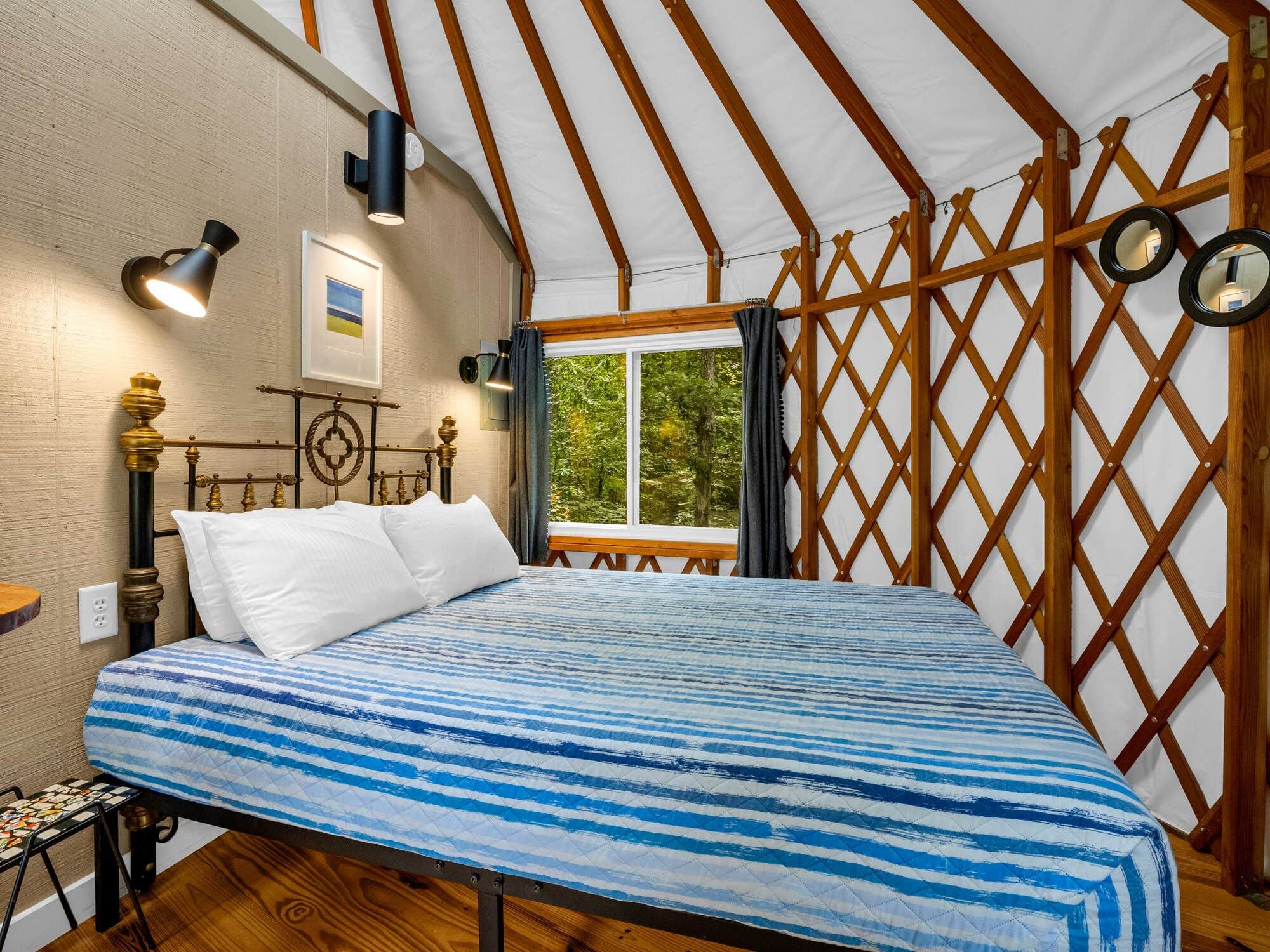 The Dyrt's photo of glamping accommodations at Emberglow Outdoor Resort near Inman, SC