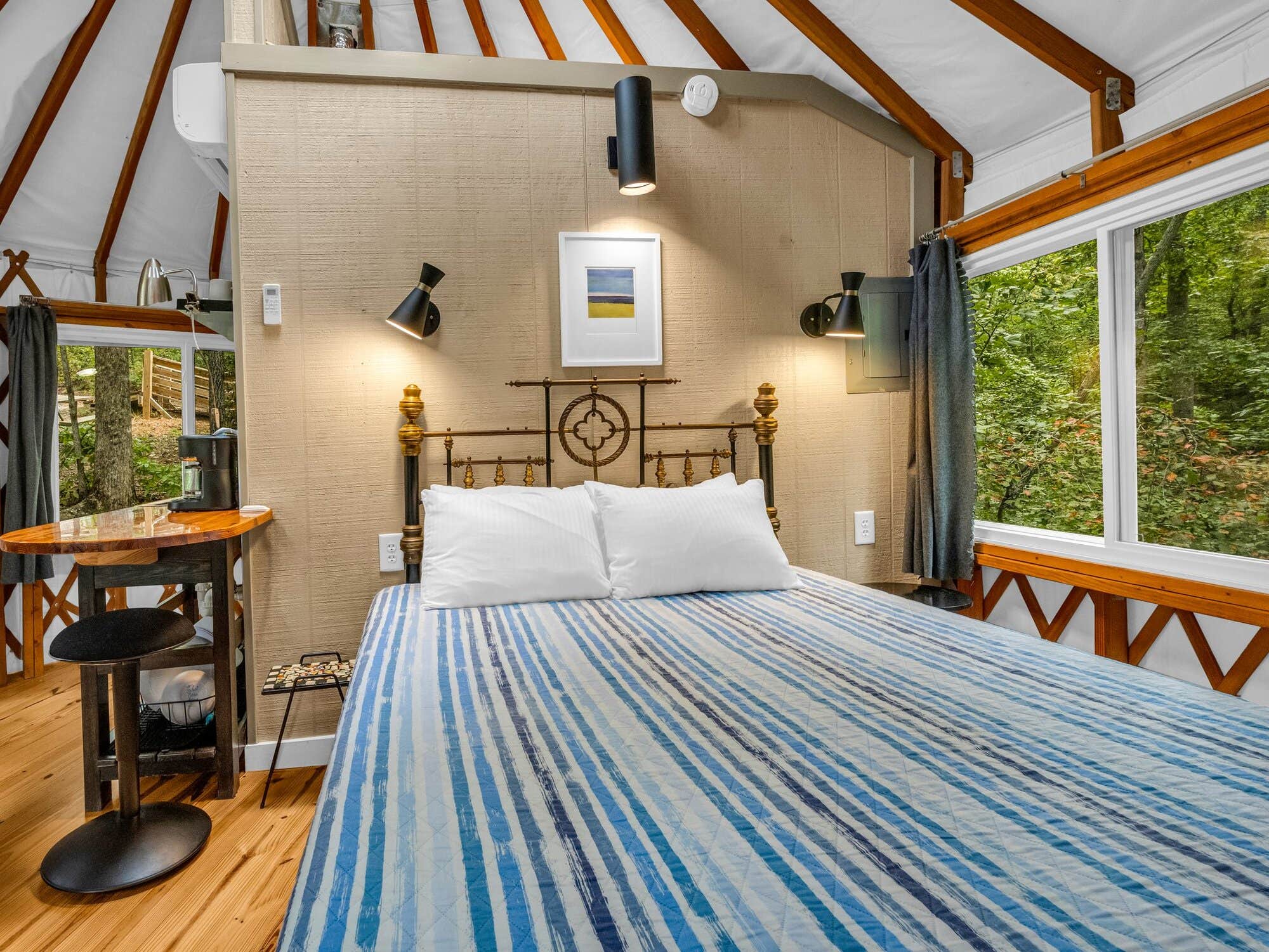 The Dyrt's photo of glamping accommodations at Emberglow Outdoor Resort near Spartanburg, SC