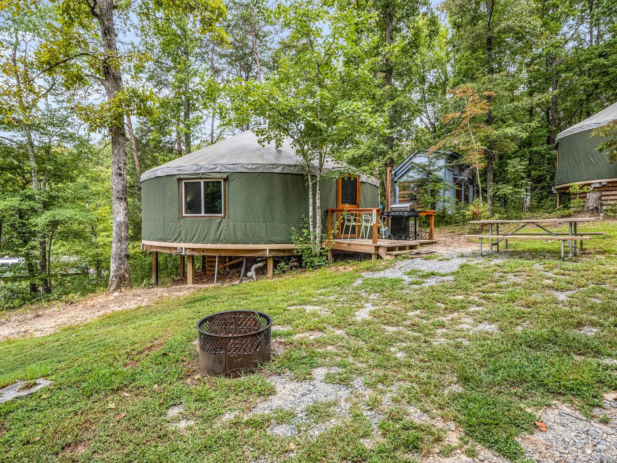 The Dyrt's photo of glamping accommodations at Emberglow Outdoor Resort near Boiling Springs, NC