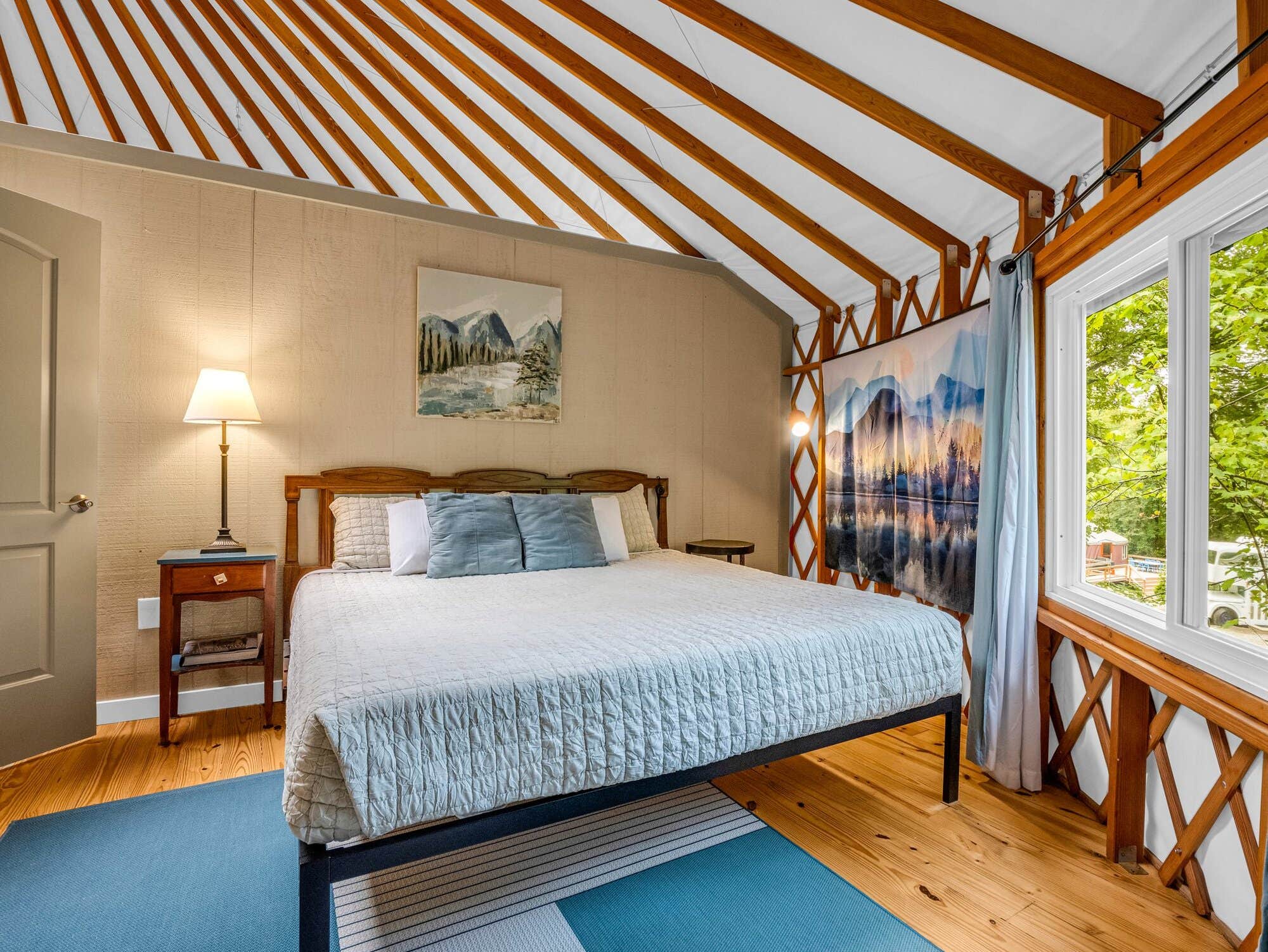 The Dyrt's photo of glamping accommodations at Emberglow Outdoor Resort near Casar, NC