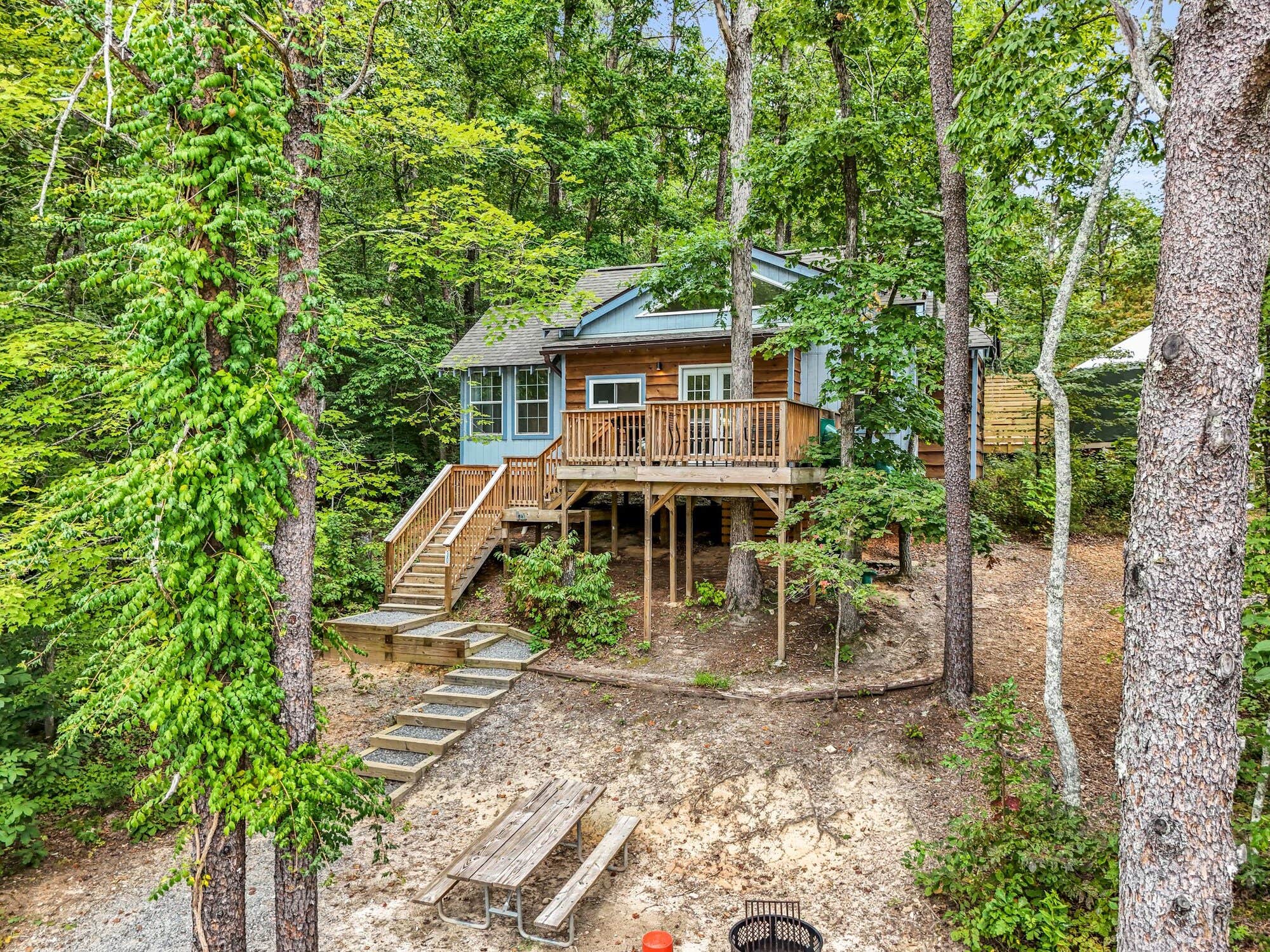 The Dyrt's photo of a cabin at Emberglow Outdoor Resort near Forest City, NC