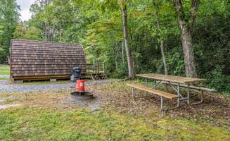 The Dyrt's photo of a cabin at Emberglow Outdoor Resort near National Forests in North Carolina