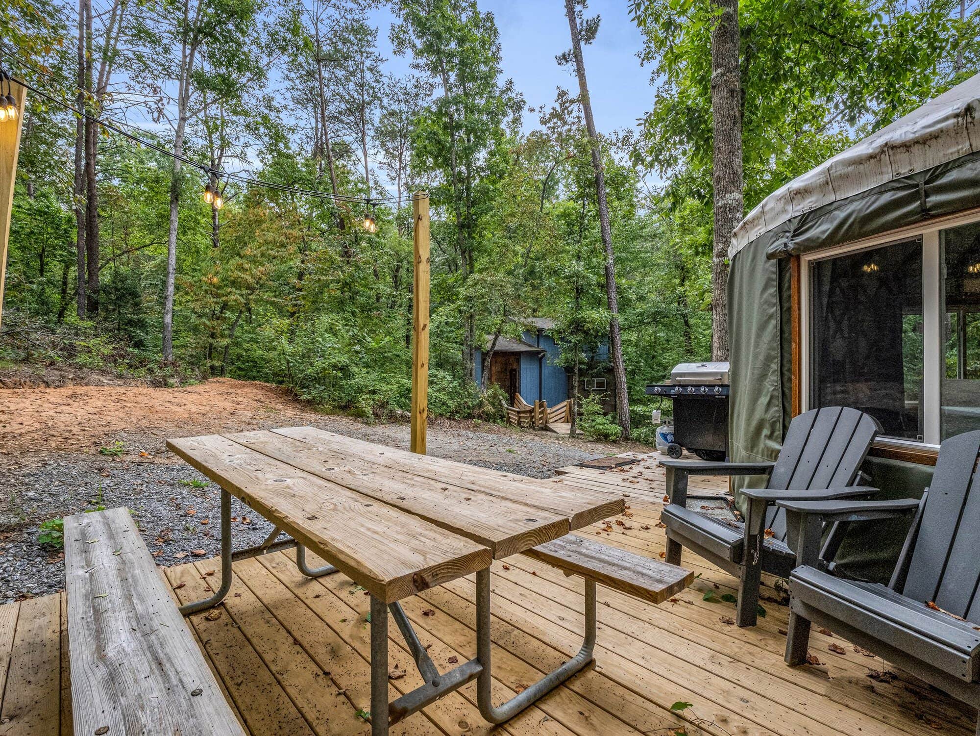 The Dyrt's photo of glamping accommodations at Emberglow Outdoor Resort near Biltmore Forest, NC