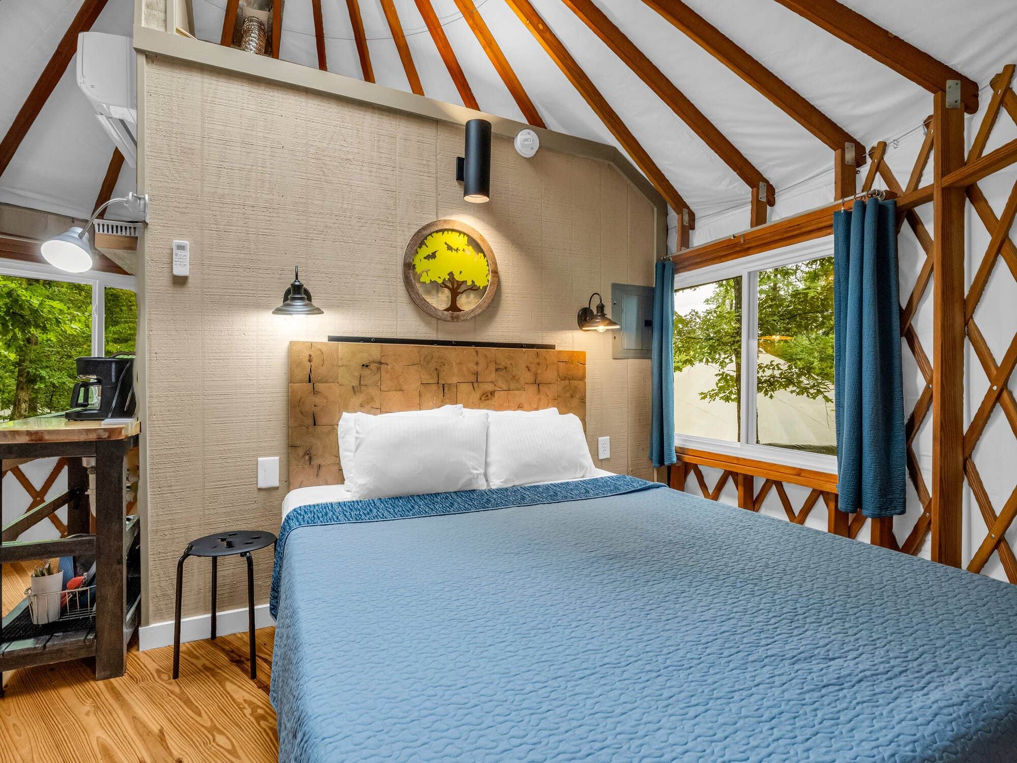 The Dyrt's photo of glamping accommodations at Emberglow Outdoor Resort near Taylors, SC