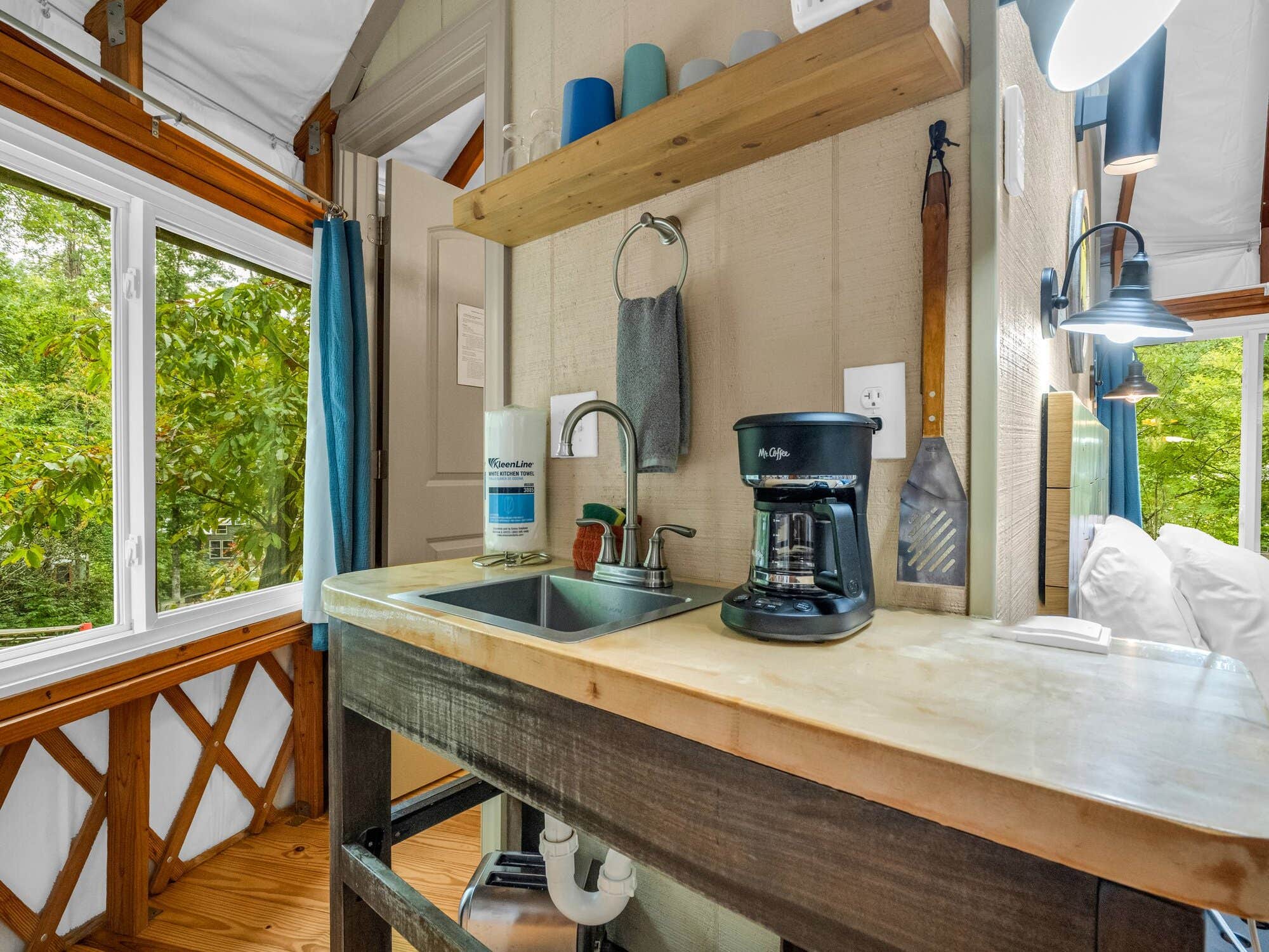 The Dyrt's photo of glamping accommodations at Emberglow Outdoor Resort near Old Fort, NC