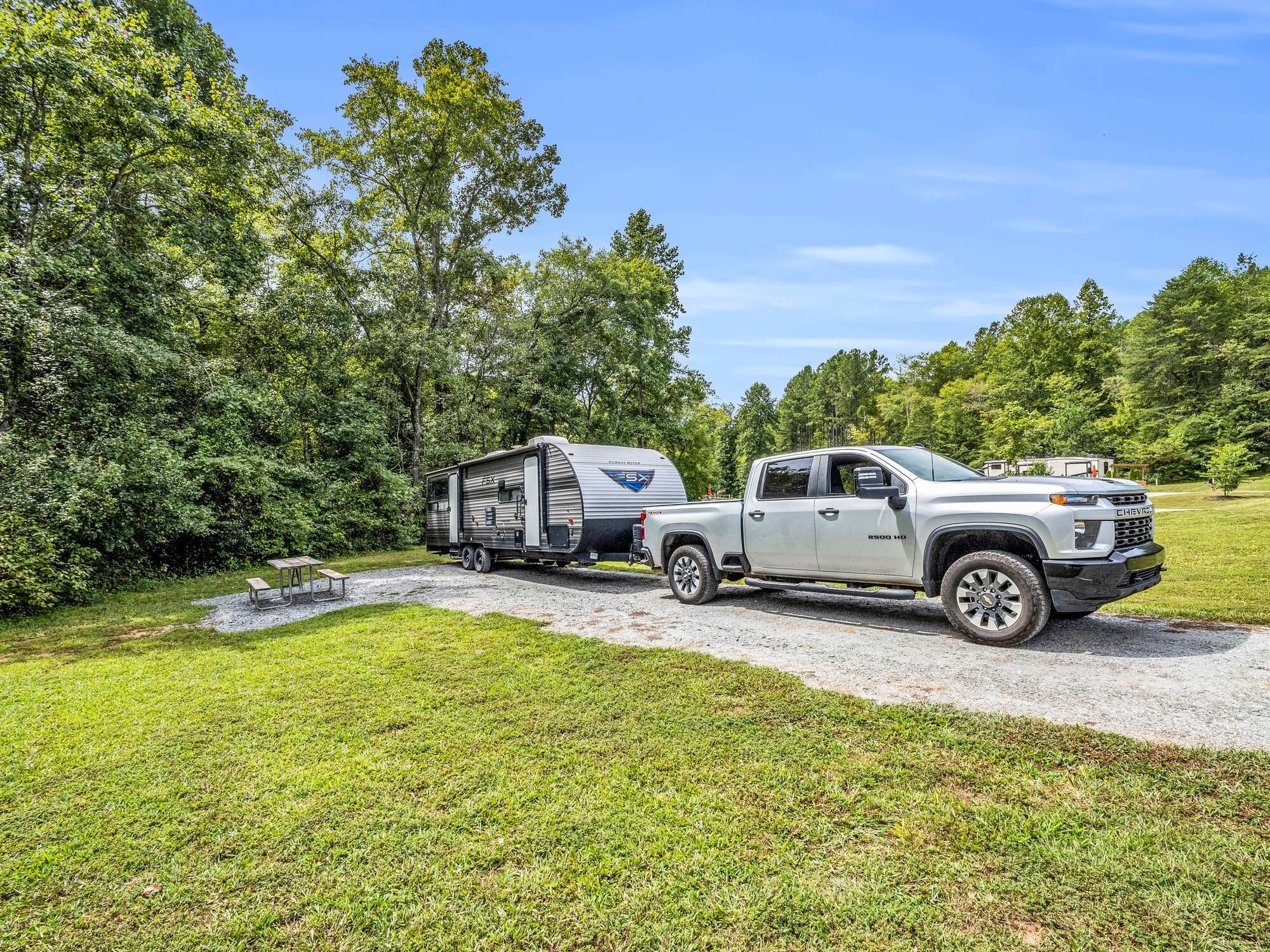 The Dyrt's photo of glamping accommodations at Emberglow Outdoor Resort near Taylors, SC