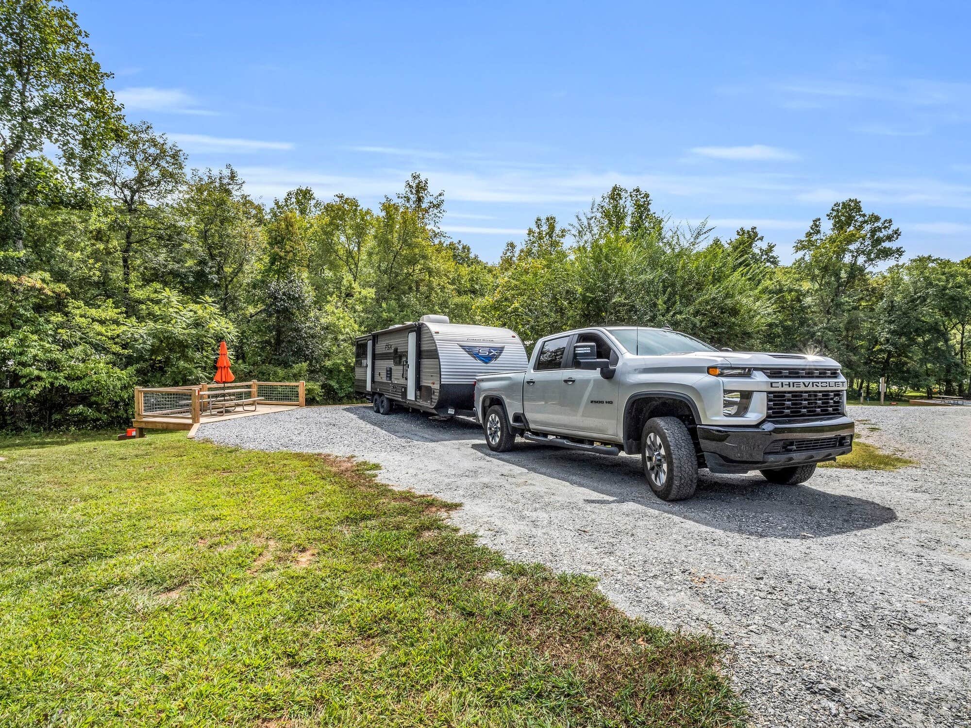 The Dyrt's photo of glamping accommodations at Emberglow Outdoor Resort near Etowah, NC