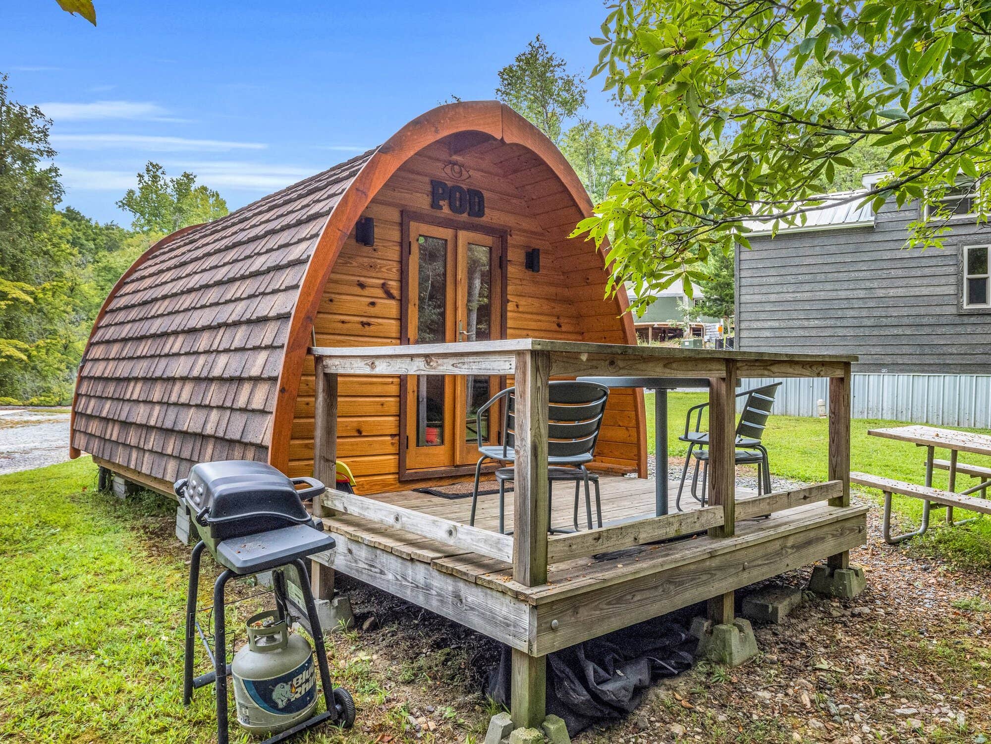 The Dyrt's photo of glamping accommodations at Emberglow Outdoor Resort near Hendersonville, NC