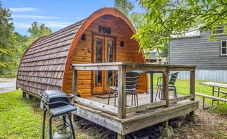 The Dyrt's photo of a cabin at Emberglow Outdoor Resort near Inman, SC
