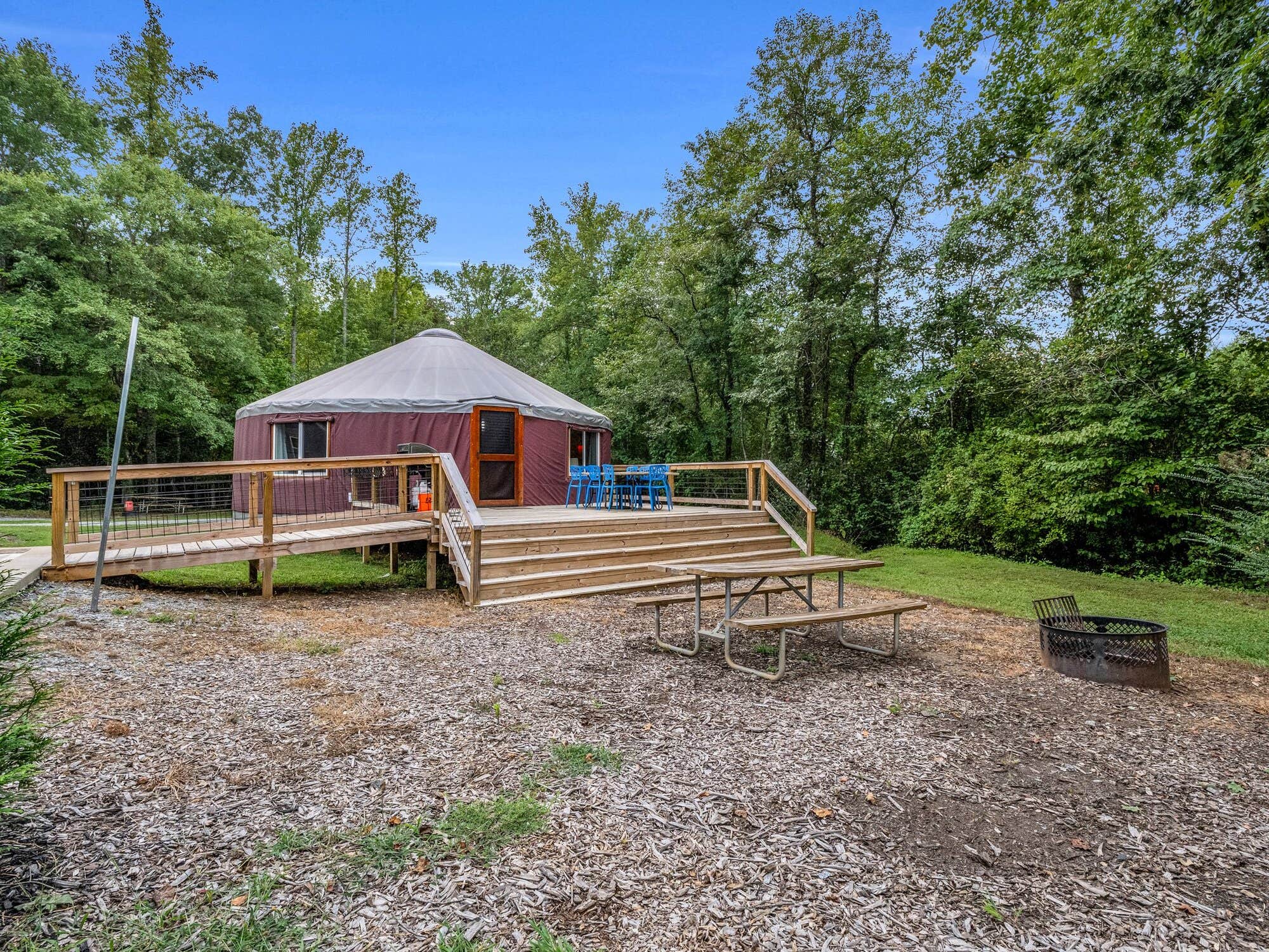 The Dyrt's photo of glamping accommodations at Emberglow Outdoor Resort near Bessemer City, NC