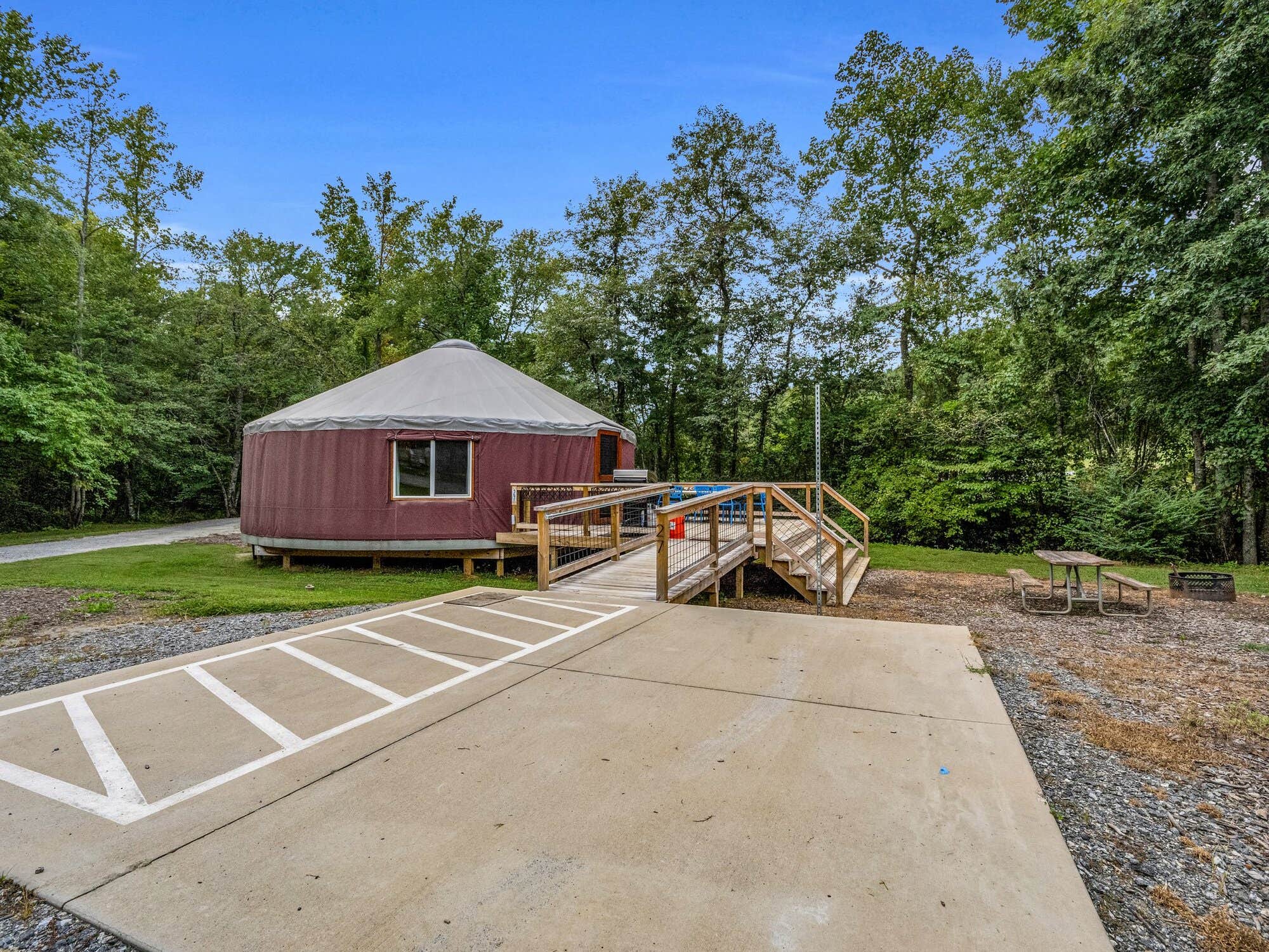 The Dyrt's photo of a cabin at Emberglow Outdoor Resort near Zirconia, NC