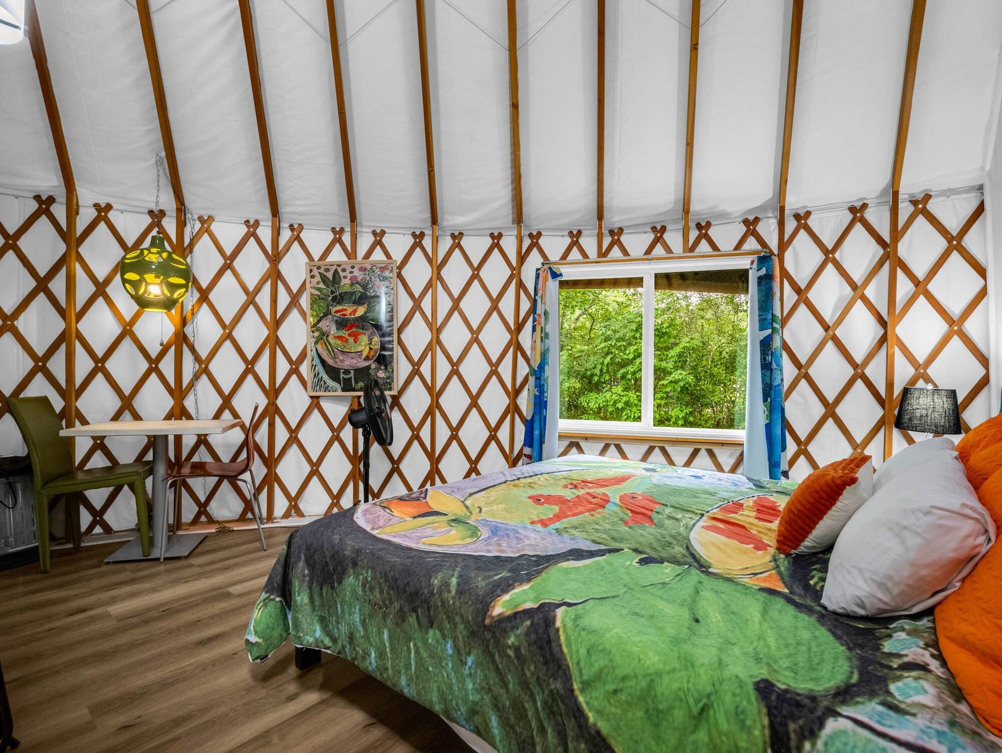 The Dyrt's photo of glamping accommodations at Emberglow Outdoor Resort near Grover, NC
