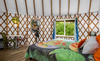 The Dyrt's photo of glamping accommodations at Emberglow Outdoor Resort near Landrum, SC