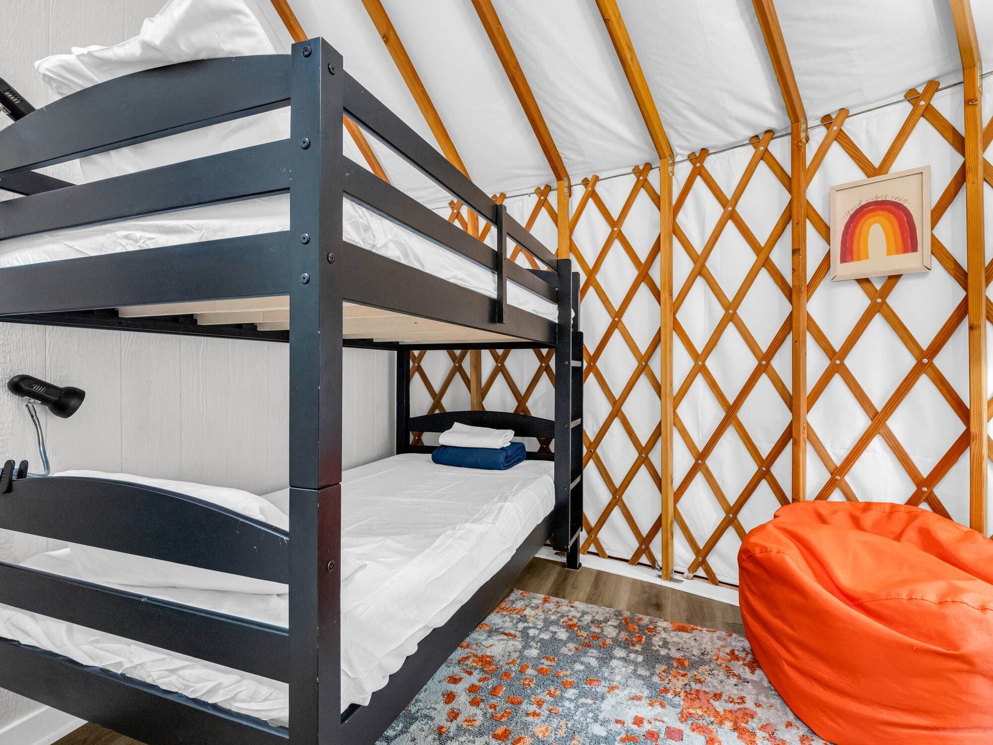 The Dyrt's photo of glamping accommodations at Emberglow Outdoor Resort near Hendersonville, NC