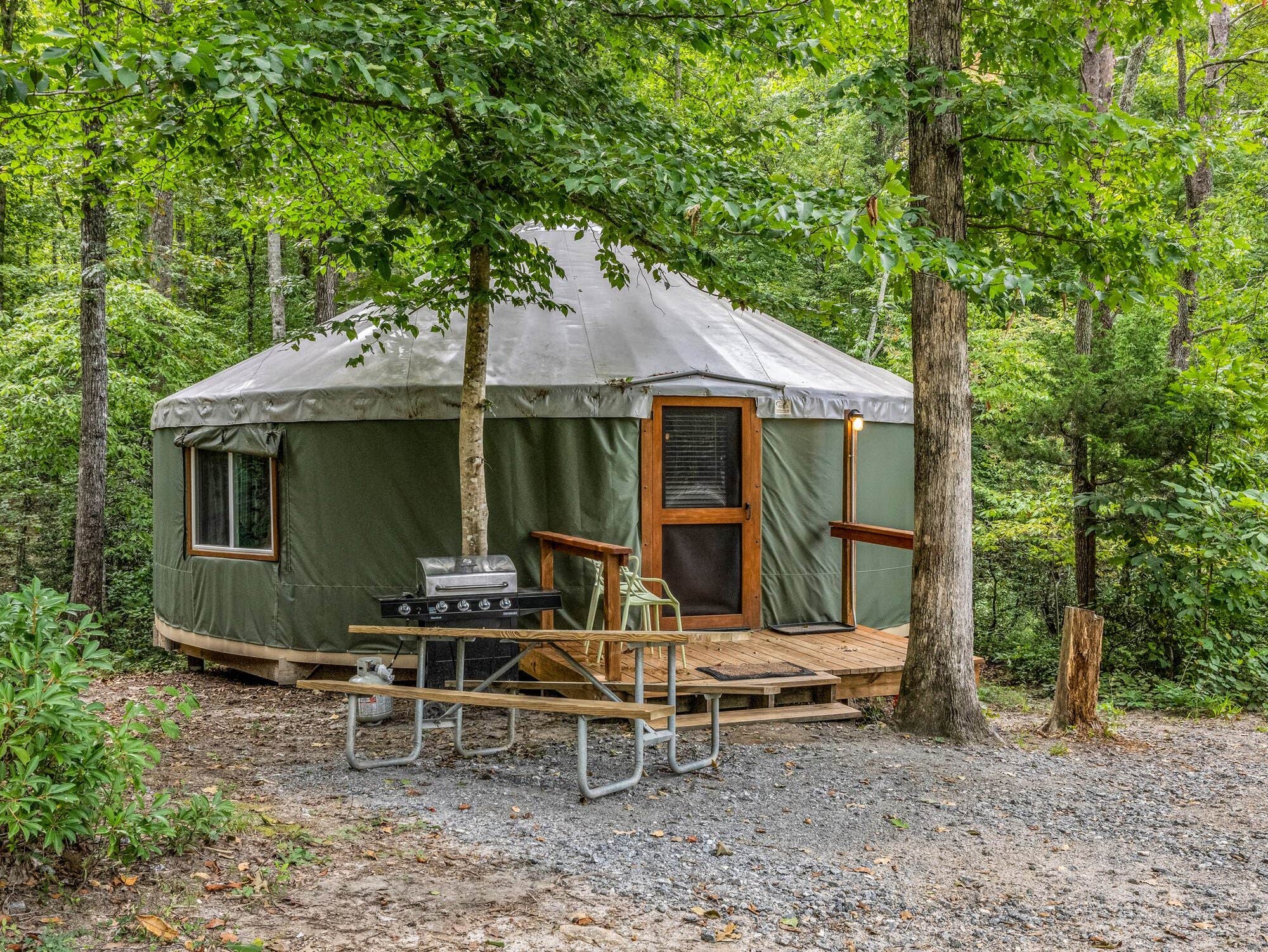 The Dyrt's photo of a cabin at Emberglow Outdoor Resort near Kings Mountain, NC
