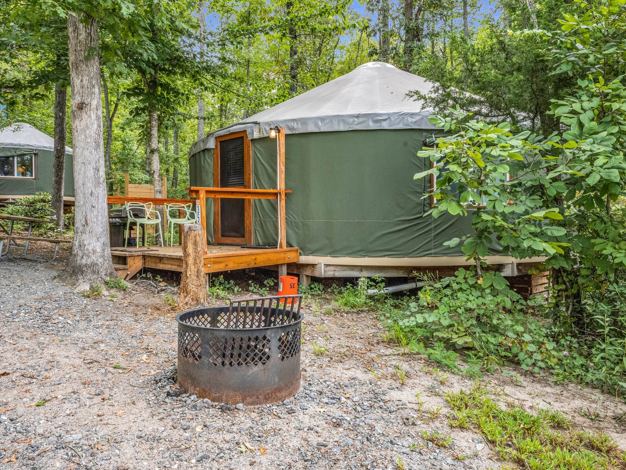 The Dyrt's photo at Emberglow Outdoor Resort near Tryon, NC