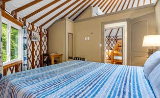 The Dyrt's photo of glamping accommodations at Emberglow Outdoor Resort near Landrum, SC