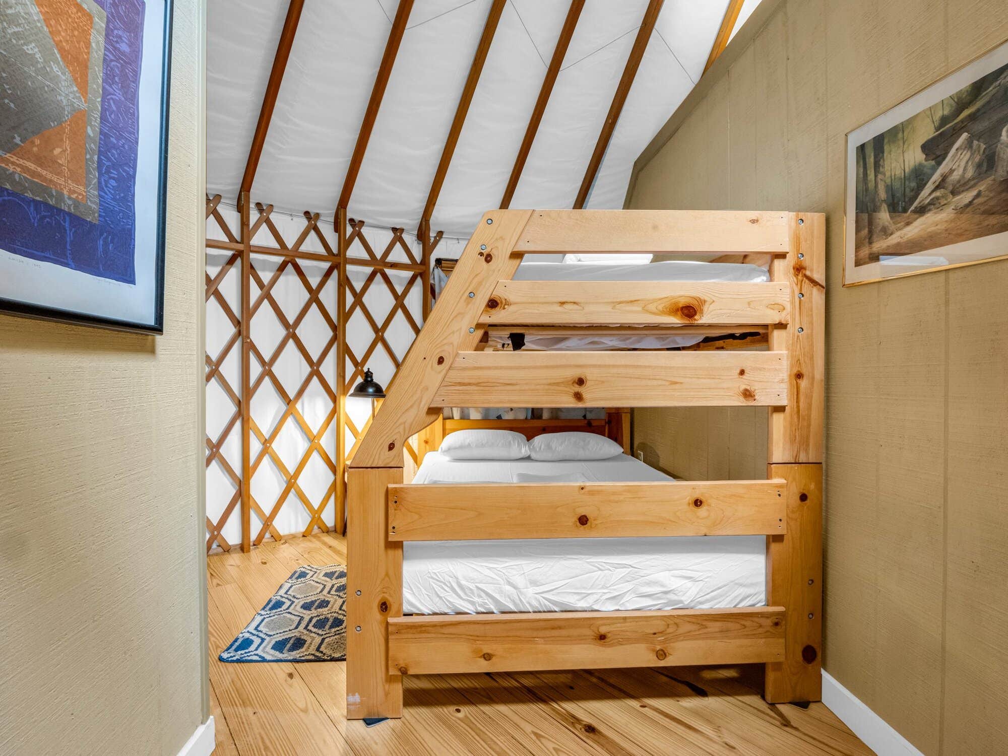 The Dyrt's photo of glamping accommodations at Emberglow Outdoor Resort near Lake Lure, NC