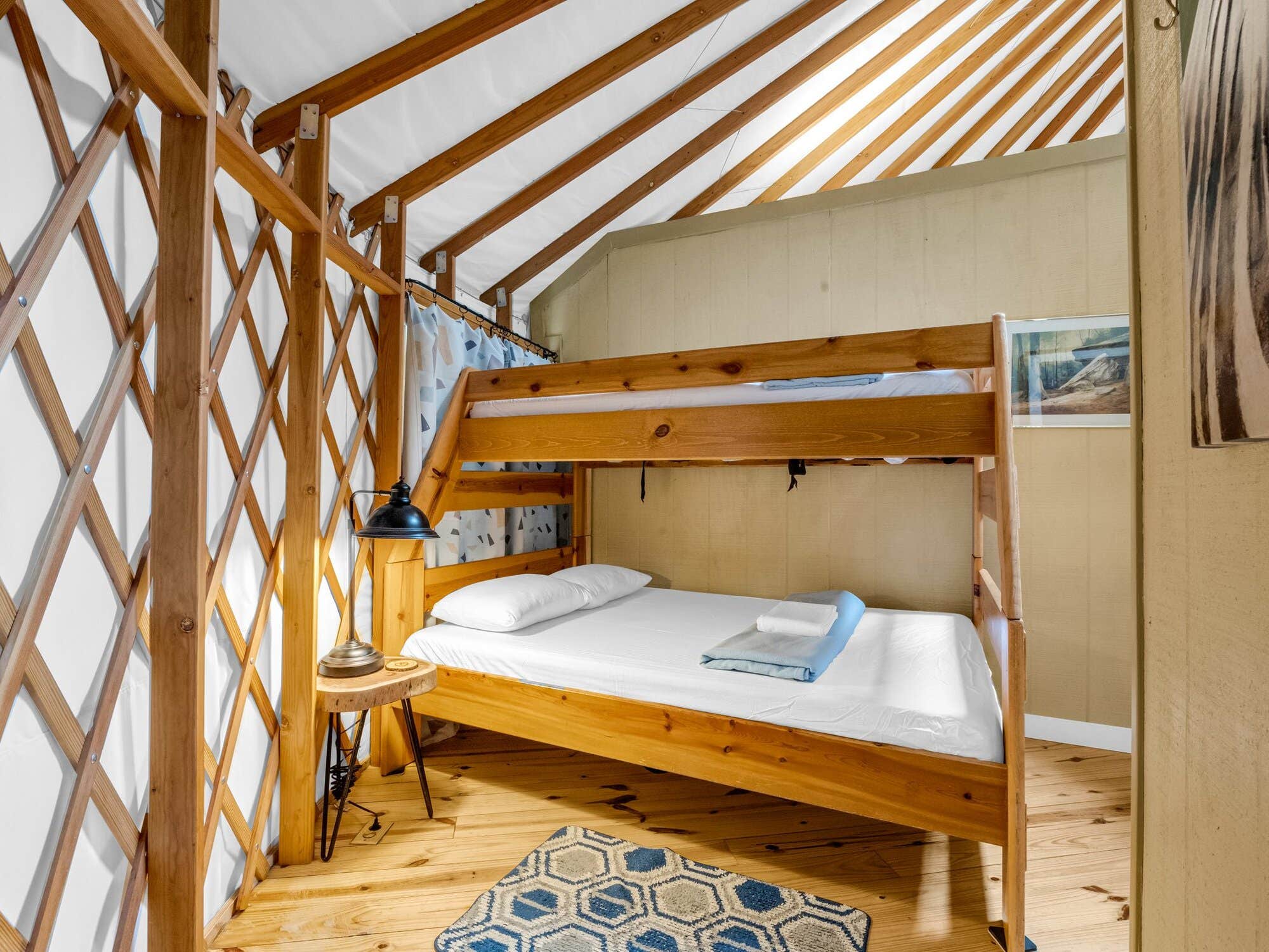 The Dyrt's photo of glamping accommodations at Emberglow Outdoor Resort near Flat Rock, NC