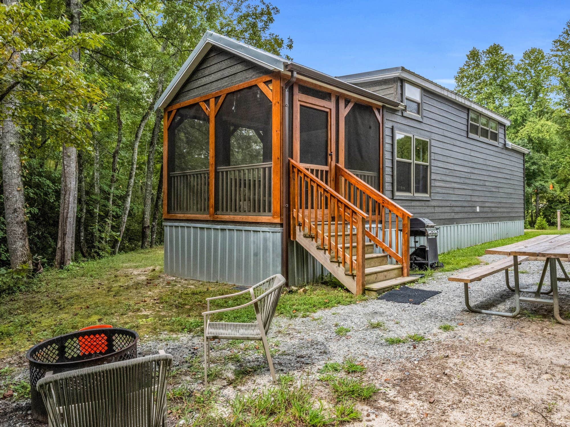 The Dyrt's photo of a cabin at Emberglow Outdoor Resort near National Forests in North Carolina