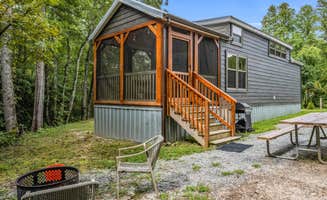 The Dyrt's photo of a cabin at Emberglow Outdoor Resort near Shelby, NC