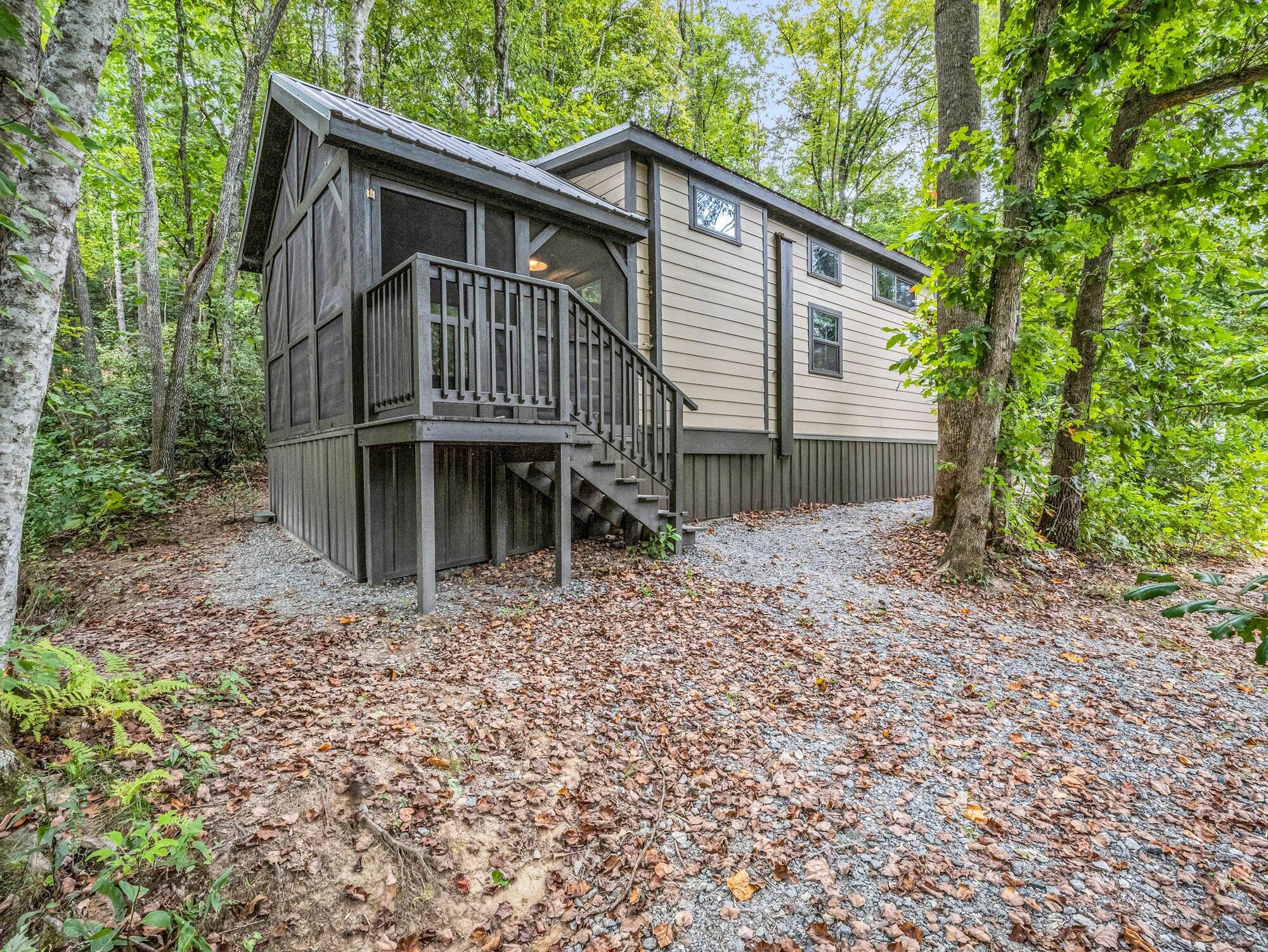 The Dyrt's photo of a cabin at Emberglow Outdoor Resort near Saluda, NC