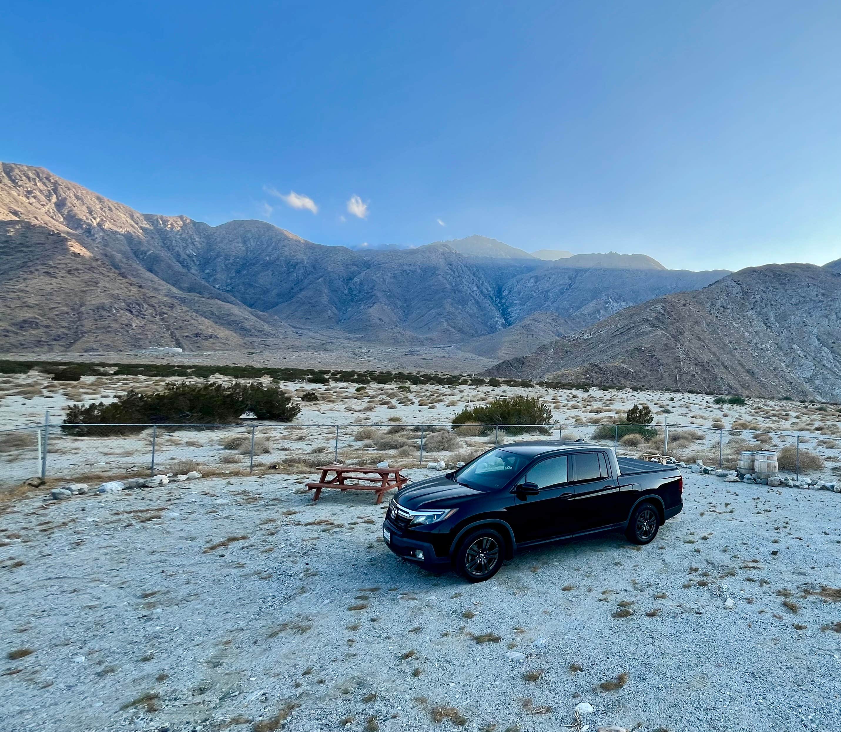 Camping near Happy Traveler RV Park: The Palm Springs Boondock, Whitewater, California