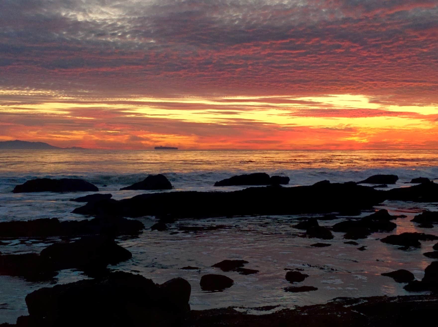 Camper submitted image from Thornhill Broome Beach — Point Mugu State Park - 2