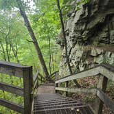 Review photo of Cloudland Canyon State Park Campground by Erich H., September 16, 2024