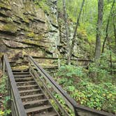 Review photo of Cloudland Canyon State Park Campground by Erich H., September 16, 2024