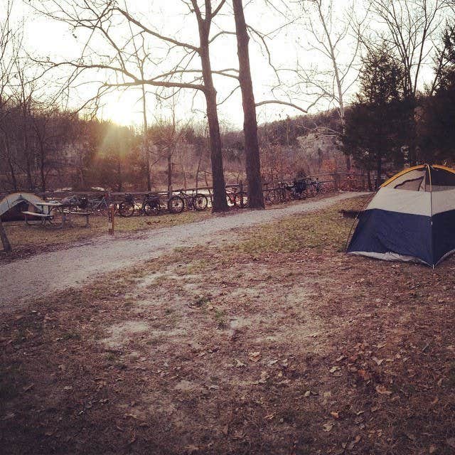 Camper-submitted photo at Klondike Park near St. Ann, MO