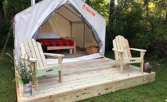 The Dyrt's photo at Flirtation Farms Signature Campsite near Ansonia, CT