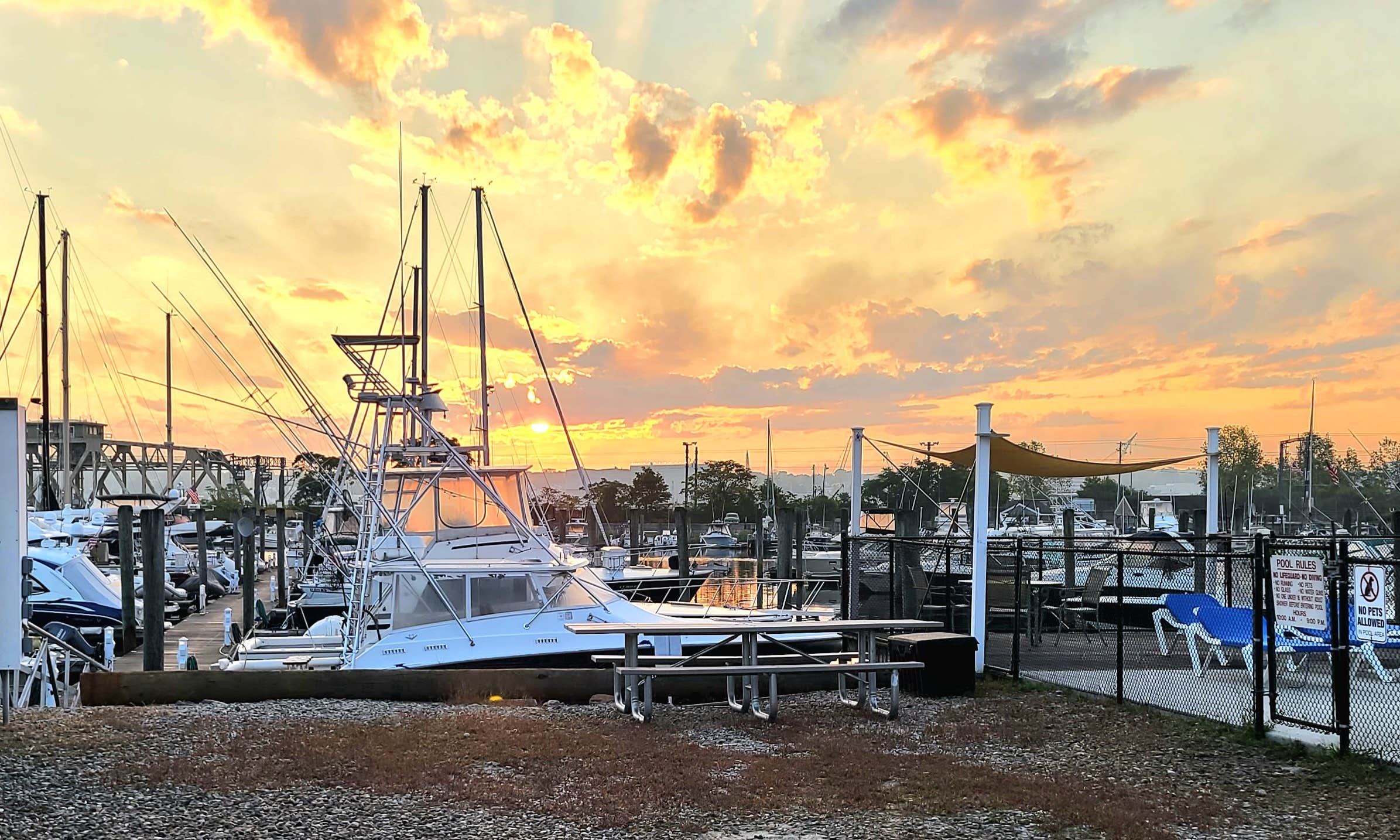 Camper submitted image from Crocker's Boatyard - 3