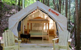 The Dyrt's photo at Pleasant Mountain Stream Camp near Denmark, ME