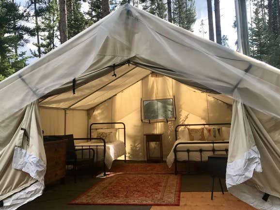 The Dyrt's photo at Glamping of Jackson Hole near Jackson, WY