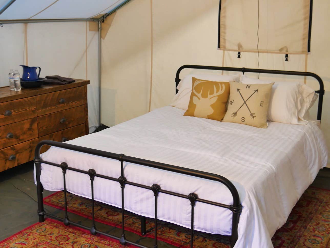 The Dyrt's photo of glamping accommodations at Glamping of Jackson Hole near Teton Village, WY