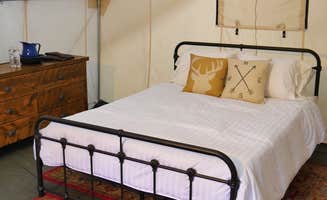 The Dyrt's photo of glamping accommodations at Glamping of Jackson Hole near Jackson, WY