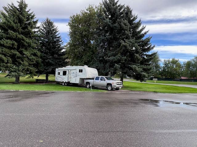 Camper-submitted photo at South Tourist Park Campground near Dubois, ID