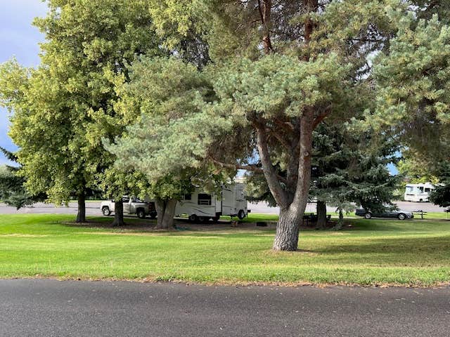Camper-submitted photo at South Tourist Park Campground near Dubois, ID