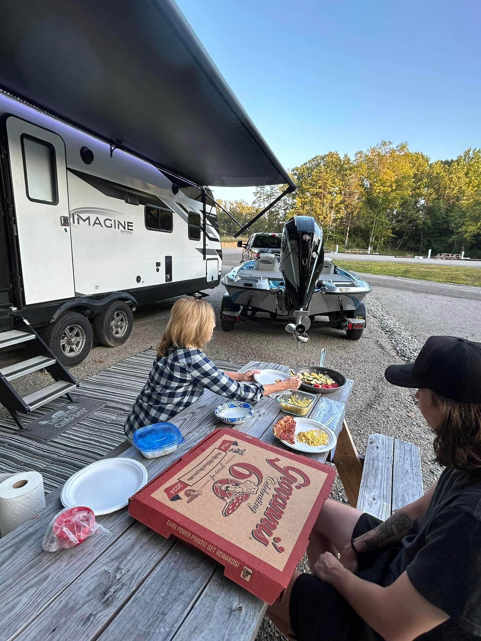 Camper-submitted photo at Old Chimney RV Park near Lake Cumberland