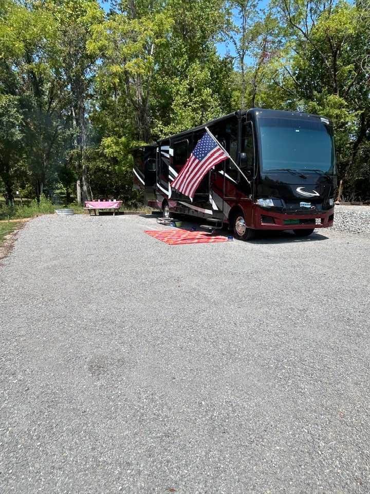 Caroline B.'s photo of rv camping at Old Chimney RV Park near Somerset, KY