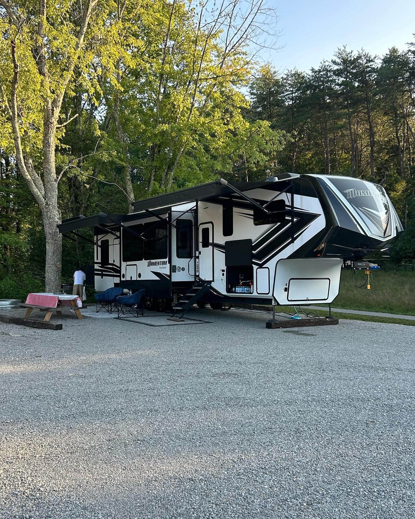Camper-submitted photo at Old Chimney RV Park near Lake Cumberland