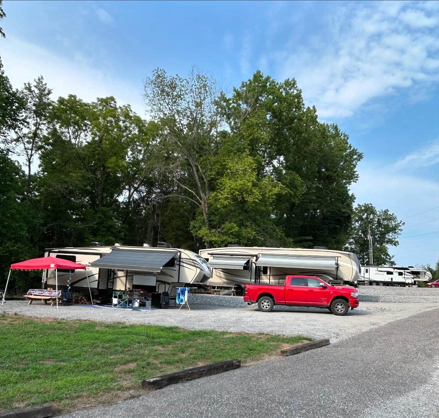 Camper-submitted photo at Old Chimney RV Park near Lake Cumberland