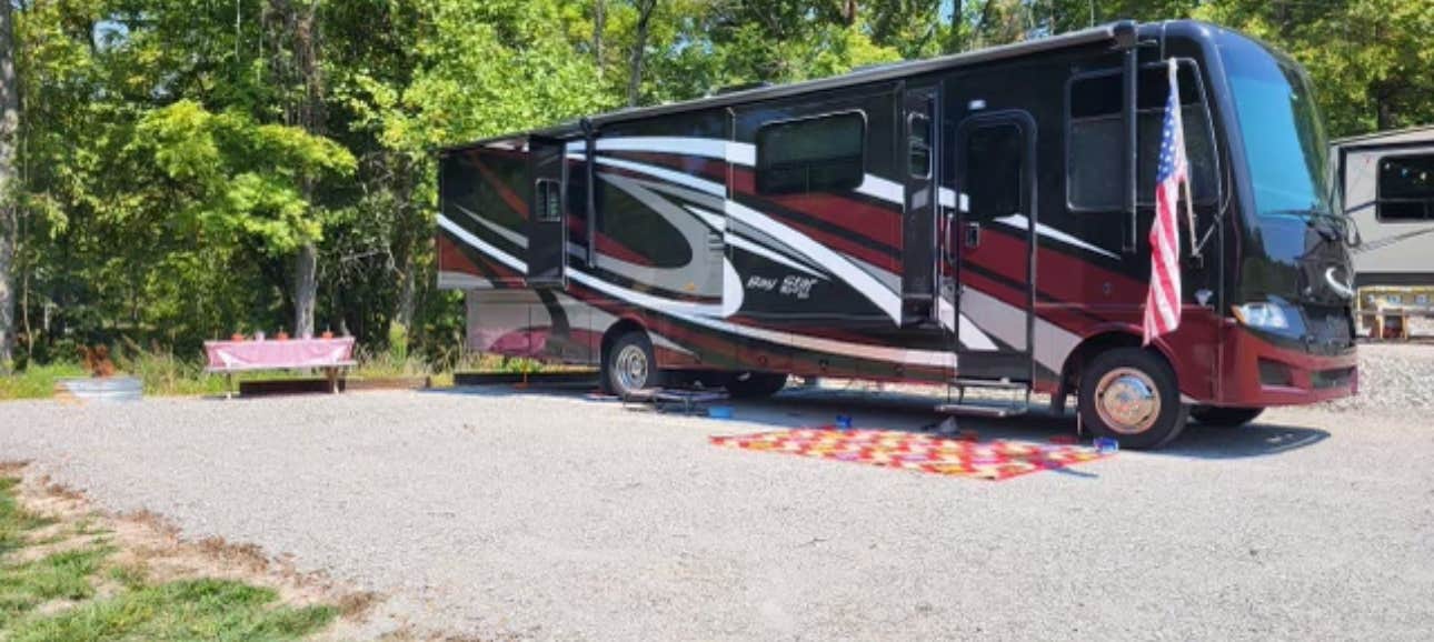 Caroline B.'s photo of rv camping at Old Chimney RV Park near Stanford, KY