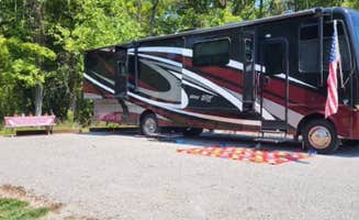 Caroline B.'s photo of rv camping at Old Chimney RV Park near Burnside, KY
