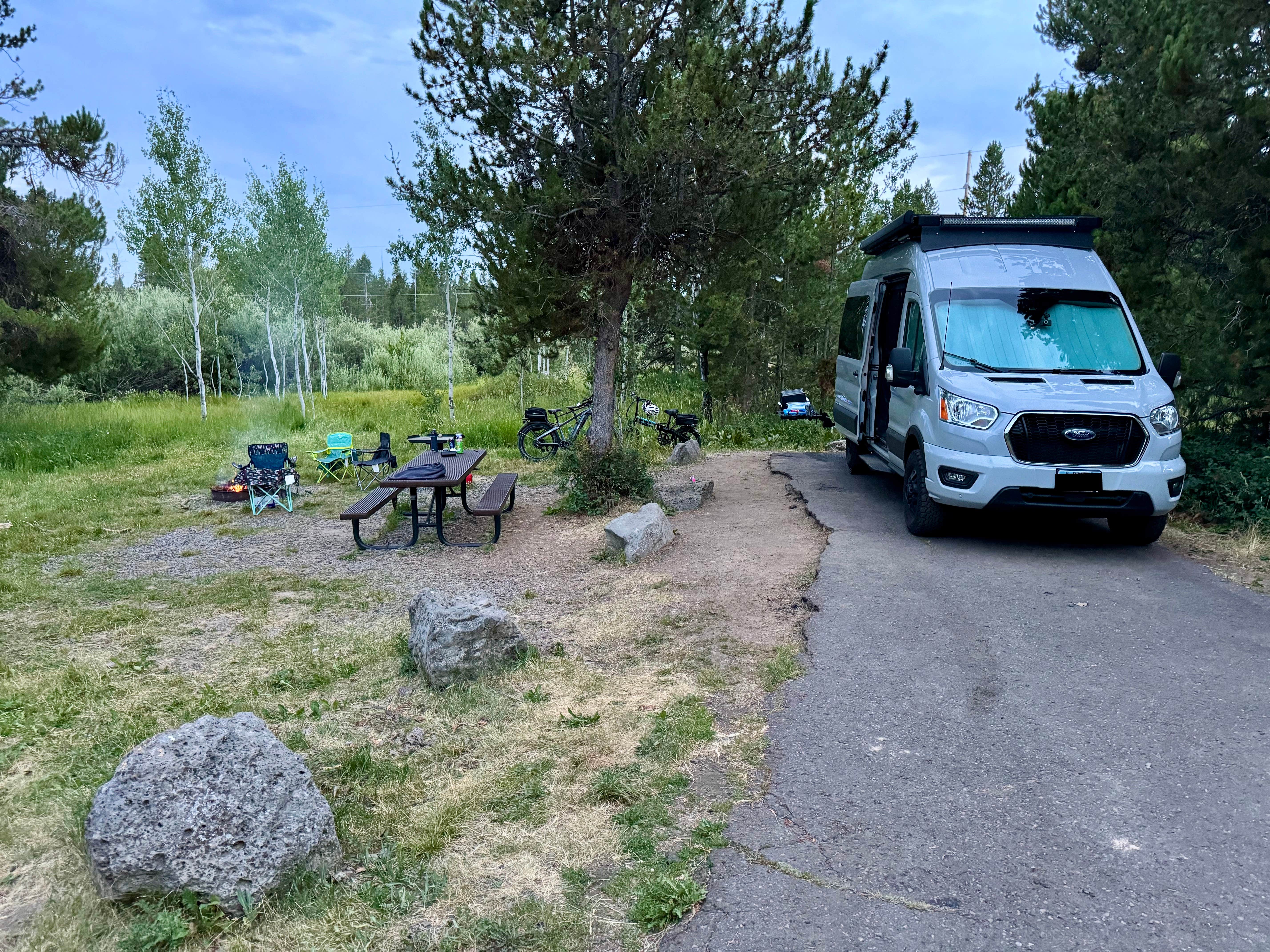 Camper submitted image from Buffalo Campground - 1